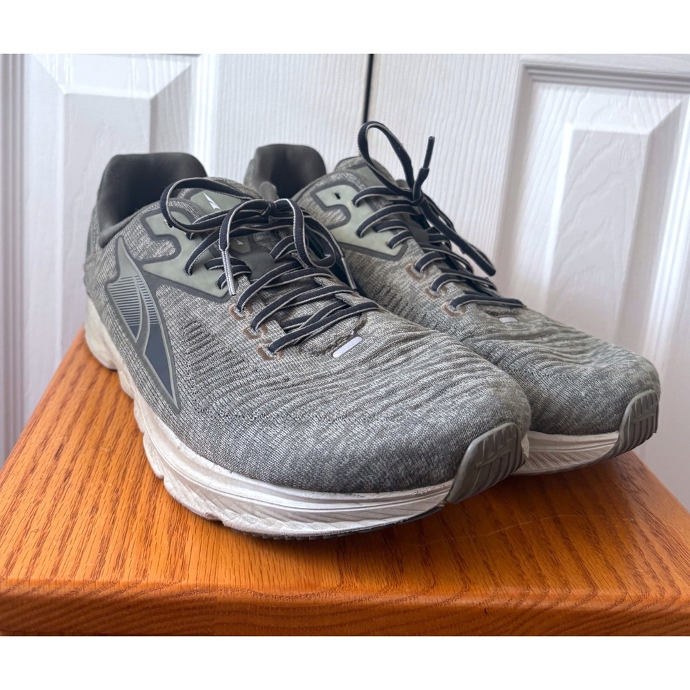ALTRA Torin 5 Luxe Gray Mesh Running Activewear Athletic Shoes 12